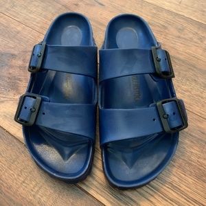 Birkenstock Arizona rubber sandals